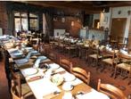 Tafels en stoelen voor Horeca - 22 Tafels en 90 stoelen, Zakelijke goederen, Ophalen, Gebruikt, Meubilair