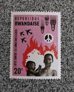 Postzegel rwanda OBP 167**, Postzegels en Munten, Ophalen of Verzenden, Postfris