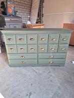 Prachtige apothekerskast, ladekast, commode, teak hout, Huis en Inrichting, Ophalen of Verzenden, Zo goed als nieuw