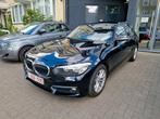 Bmw 116i - 2018 - 77.000 km - Sportzetels - leder, Auto's, Euro 5, Zwart, Zwart, Leder