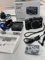 Panasonic LUMIX DMC-GX1X 14-42mm GX1 set digitale camera, 16 Megapixel, Ophalen of Verzenden, Compact, Zo goed als nieuw