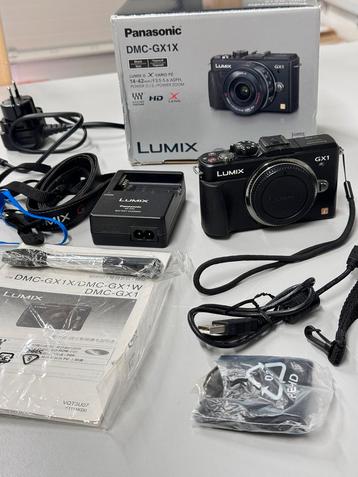 Panasonic LUMIX DMC-GX1X 14-42mm GX1 set digitale camera 