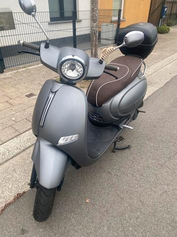 A Klasse brommer Motron Ideo 50 2024, Motron, Comme neuf, Enlèvement, Classe A (25 km/h)