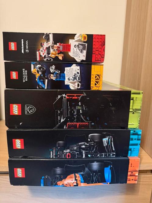 Lego icons / technics lot, Kinderen en Baby's, Speelgoed | Duplo en Lego, Nieuw, Lego, Complete set, Ophalen