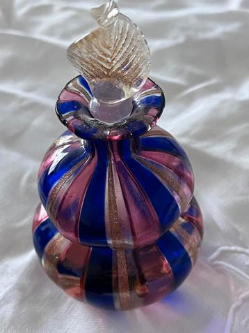 Murano parfumflesje beschikbaar voor biedingen