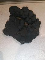 200 gram zware haematiet uit Saphoz Frankrijk   bloedsteen, Ophalen of Verzenden
