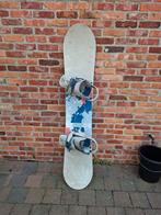 Burton feather forth three snowboard, Sport en Fitness, Ophalen, Zo goed als nieuw, Bindingen