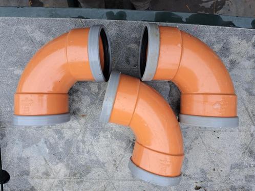 Riolering - Sanitair - 25 onderdelen, Doe-het-zelf en Bouw, Sanitair, Zo goed als nieuw, Overige typen, Ophalen