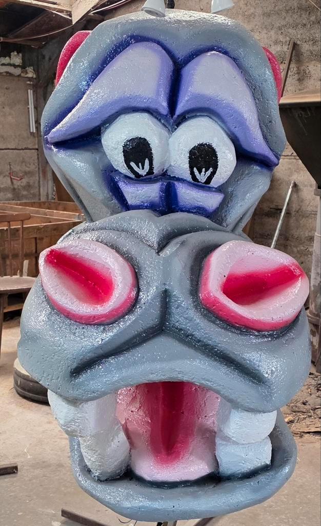 Losse carnavalstukken, Hobby en Vrije tijd, Kostuums, Theaterbenodigdheden en LARP, Zo goed als nieuw, Ophalen of Verzenden