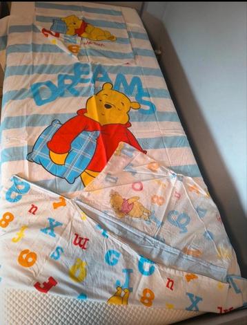 Dekbedovertrek 1 persoon (Winnie The Pooh) zomer beschikbaar voor biedingen