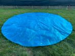 Zomer afdekzeil diameter 366cm, Ophalen, Zo goed als nieuw, Afdekzeil