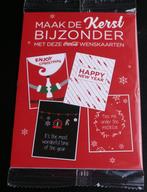 Coca Cola 4 verschillende Coca Cola wens kerstkaarten Enjoy, Ophalen of Verzenden, Nieuw