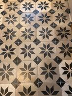 Oude cement tegels van 1920, Doe-het-zelf en Bouw, Tegels, Ophalen, Gebruikt