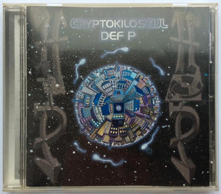cryptokilostijl - def p, Cd's en Dvd's, Cd's | Hiphop en Rap, Gebruikt, 2000 tot heden, Ophalen of Verzenden