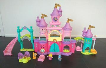 Vtech Vrolijke vriendjes magisch kasteel en prinses Pien beschikbaar voor biedingen