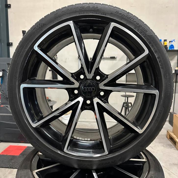 18 inch Rs audi A3 velgen golf gti tcr inruil mogelijk., Autos : Pièces & Accessoires, Pneus & Jantes, Pneus et Jantes, Pneus été