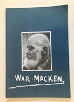 DIEST - WAR MACKEN SCHILDER CATALOGUS TENTOONSTELLING 1993, War Macken, Ophalen of Verzenden, Zo goed als nieuw, 20e eeuw of later
