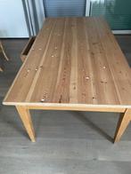 tafel in grenen, Ophalen