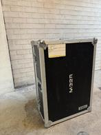 Flightcase M32R met doghouse, Muziek en Instrumenten, Ophalen of Verzenden, Gebruikt, Overige instrumenten, Flightcase