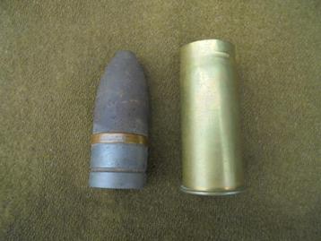 Duitse 14/18 inerte pomponschaal van 37 mm beschikbaar voor biedingen