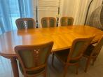Meubles, armoires 6m + salle à manger avec 6 chaises, Maison & Meubles, Utilisé, 6 à 8 chaises