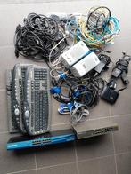 Partij kabels e.a. voor computers, Ophalen, Gebruikt