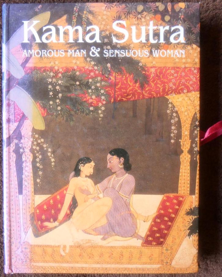 kunstboek erotisch naslagwerk  KAMA SUTRA, Boeken, Kunst en Cultuur | Beeldend, Zo goed als nieuw, Overige onderwerpen, Ophalen