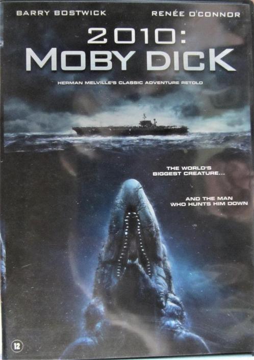DVD ACTIE- 2010: MOBY DICK, Cd's en Dvd's, Dvd's | Actie, Zo goed als nieuw, Actiethriller, Alle leeftijden, Ophalen of Verzenden