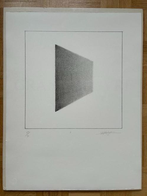 Jef Verheyen, Grand Oeuvre II - Lithografie, 65 x 48cm, Antiek en Kunst, Kunst | Litho's en Zeefdrukken, Ophalen of Verzenden