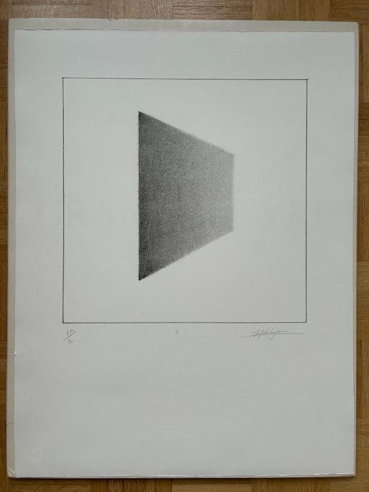 Jef Verheyen, Grand Oeuvre II - Lithografie, 65 x 48cm, Antiek en Kunst, Kunst | Litho's en Zeefdrukken, Ophalen of Verzenden