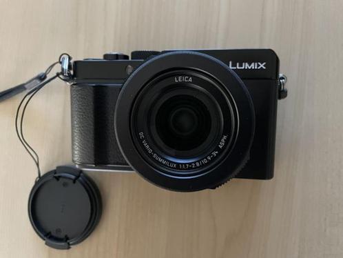 Panasonic Lumix DC-LX100 II zwart, Audio, Tv en Foto, Fotocamera's Digitaal, Zo goed als nieuw, Compact, Overige Merken, Ophalen of Verzenden