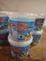 Cotton candy suikerspin, Ophalen