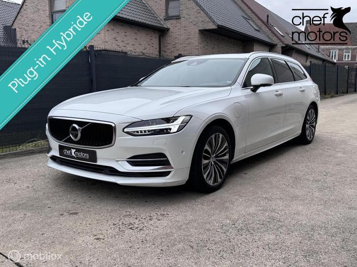 Volvo V90 2.0T8 Inscription ACC/360/Leder/Pano/AppleCarplay, Auto's, Volvo, Bedrijf, Te koop, V90, 4x4, ABS, Achteruitrijcamera