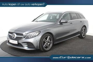 Mercedes C180 t AMG-Line *1ste Eigenaar*2xAMG*Navigatie* beschikbaar voor biedingen