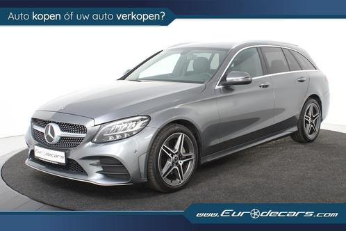 Mercedes C180 t AMG-Line *1ste Eigenaar*2xAMG*Navigatie*, Auto's, Mercedes-Benz, Bedrijf, Te koop, C-Klasse, ABS, Airbags, Airconditioning