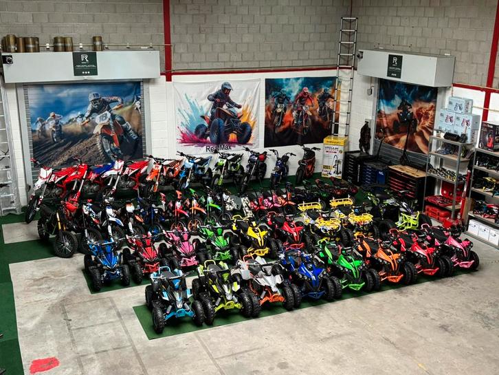 QUADS CROSSERS CROSSMOTOREN STEPS FIETSEN, Kinderen en Baby's, Speelgoed | Buiten | Accuvoertuigen, Nieuw, Ophalen