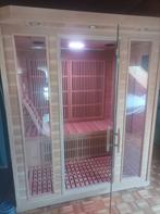 Infrarood sauna, Sport en Fitness, Ophalen, Zo goed als nieuw, Infrarood