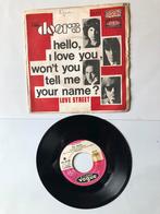 The Doors : hello I love you (1968), CD & DVD, Vinyles Singles, Single, Utilisé, 7 pouces, Rock et Metal