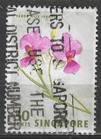 Singapore 1962/1968 - Yvert 60 - Vanda Miss Joaquim (ST), Verzenden, Gestempeld