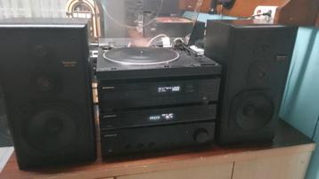 Prachtige stereo set pioneer volledig na gezien koopje  beschikbaar voor biedingen