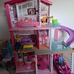 Barbiehuis, Kinderen en Baby's, Ophalen, Zo goed als nieuw, Poppenhuis