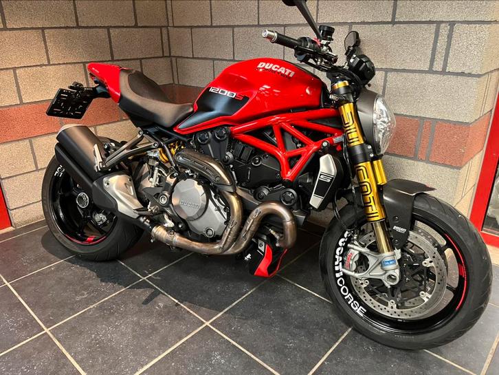 Ducati  Monster M1200S, Boeken, Motoren, Ophalen of Verzenden