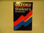Oxford Student's Dictionary, Ophalen of Verzenden, Gelezen, Engels