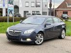 Opel Insginia 2.0 diesel, Auto's, Beige, Blauw, Leder en Stof, Bedrijf