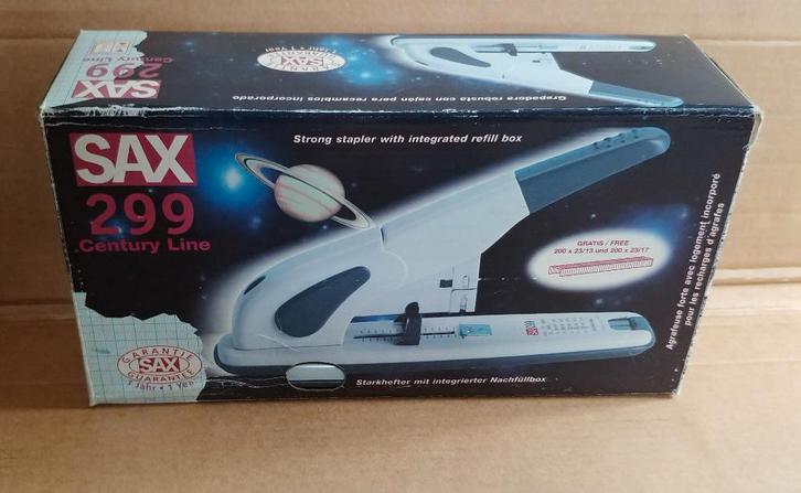 Agrafeuse SAX 299 Power - lots - thèse, Divers, Accessoires de bureau, Neuf, Enlèvement ou Envoi