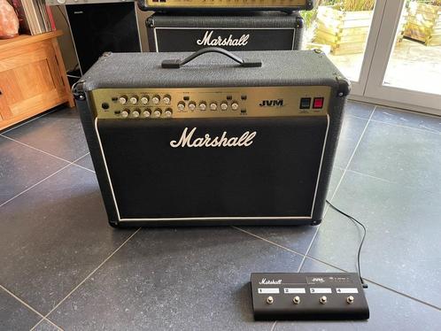 Marshall JVM 205C, Musique & Instruments, Amplis | Basse & Guitare, Comme neuf, Guitare, 50 à 100 watts, Enlèvement