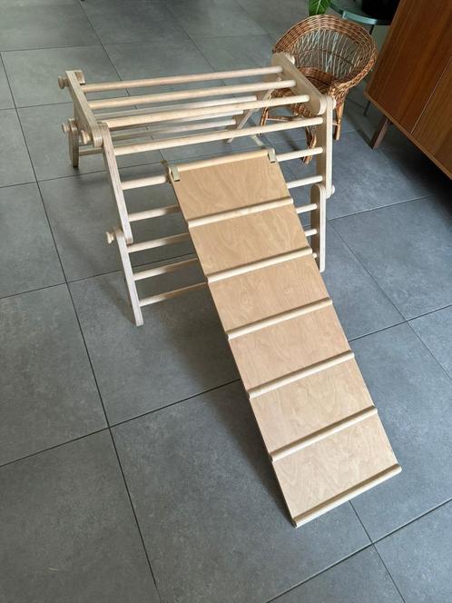 Ette Tete FIPITRI – Modulaire Klimdriehoek + Glij-klimplank, Kinderen en Baby's, Speelgoed | Overig, Zo goed als nieuw, Jongen of Meisje