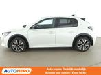 Peugeot e-208 electric drive 100 kW GT Pack (bj 2021), Auto's, Gebruikt, Zwart, 136 pk, Alcantara
