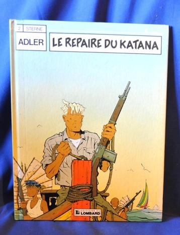 livre bd le repaire du katana (x2057) beschikbaar voor biedingen
