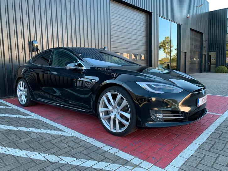 Tesla Arachnid 21” velgen, geschikt voor Model S (2013–2021), Auto-onderdelen, Banden en Velgen, Band(en), 21 inch, Ophalen of Verzenden
